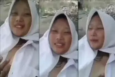 Bokep SMA Lugu Ditarik Kekasih Main Di Area Sungai