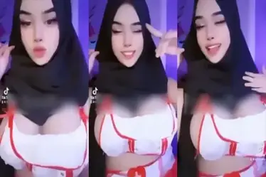 Skandal Cosplay Suster Hijab Arrazyny Ngentot Brutal